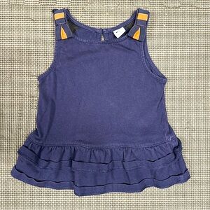 Janie & Jack blue tank top
